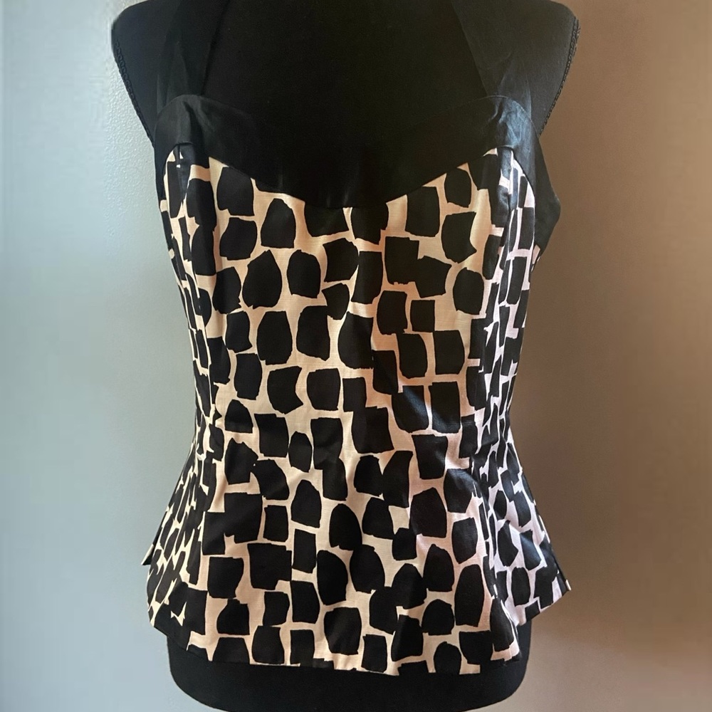 White House black market halter top